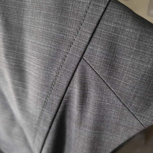 Boss | Hugo Boss |  Dark Gray Midi Dress 2 - Picture 5 of 10